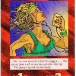 Illuminati Card Game Joggers Marathon 2013 202x3001