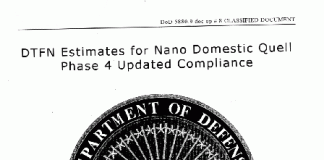 Des documents classifiés top secrets prouvent que le projet “Nano Domestic Quell” est réel !