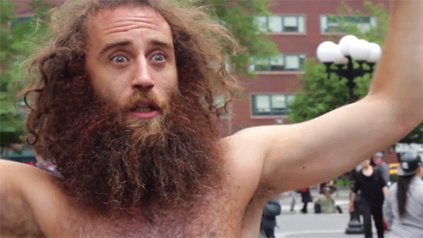 Arretez d’acheter des trucs ! L’Amour est la réponse !