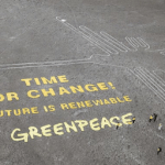 Un comble ! Des écolos de Greenpeace endommagent définitivement des lignes de Nazca