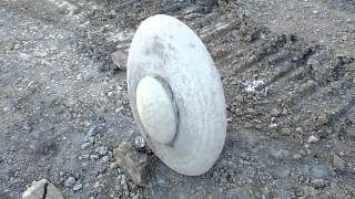 Une pierre énigmatique découverte dans une mine de Sibérie