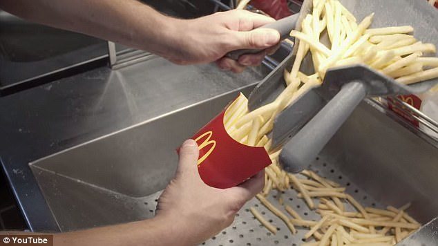 Enfin Révélé: du Silicone et du Pétrole parmi les 14 Ingrédients des Frites Donald’s !!