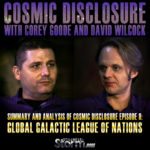 Résumé de l’épisode # 8 de Cosmic Disclosure – La Ligue Galactique Globale des Nations