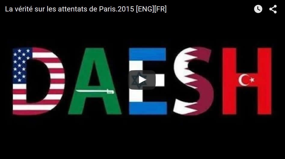 ISIS = Israeli Secret Intelligence Service par Ken O’Keefe