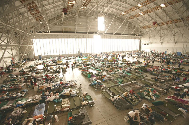 Sur le départ, …. Barack Obama conseille aux américains de se préparer à un désastre