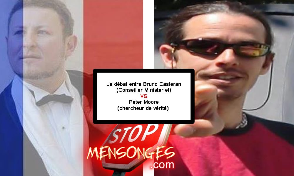 Booom ! Un conseiller ministériel Français engage un débat avec Peter moore !