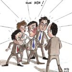 Ramo dessin gifle valls classe politique