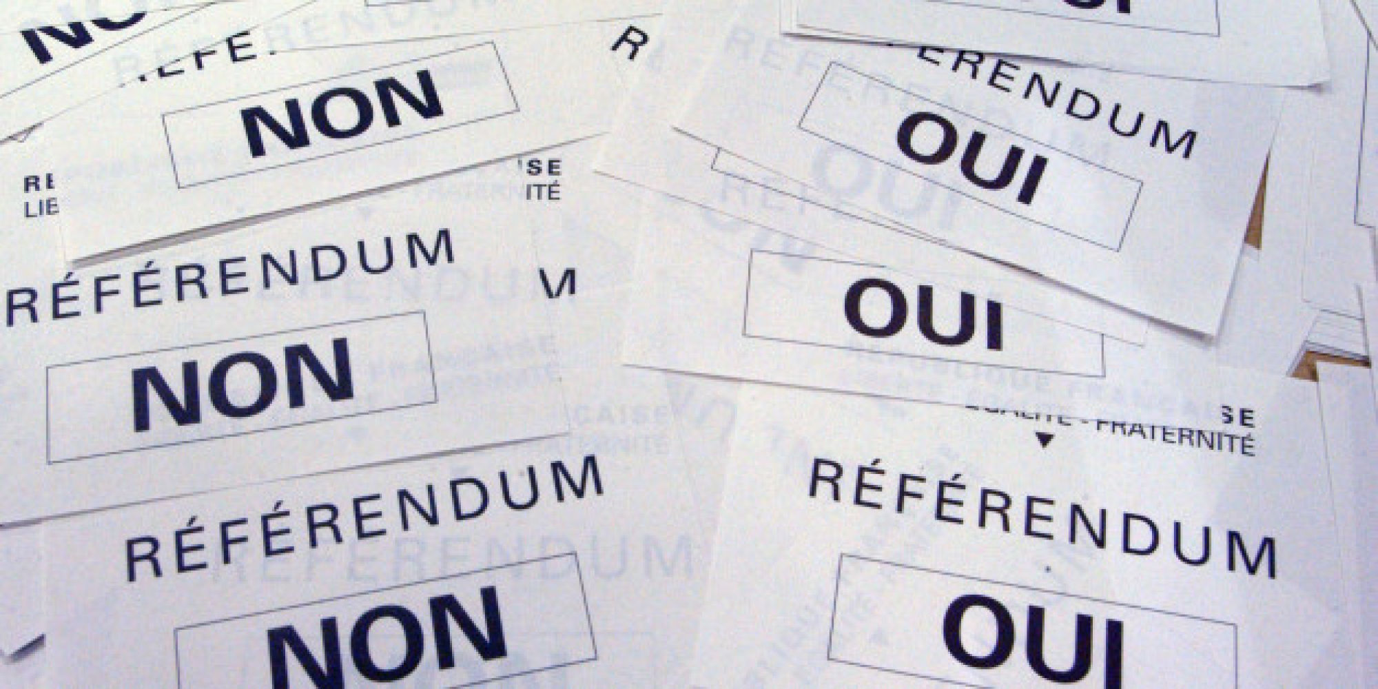 Le réferendum citoyen ou rien