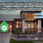 Les Nouveaux Toits Solaires de Tesla Coûtent MOINS CHER qu’un Toit Classique !