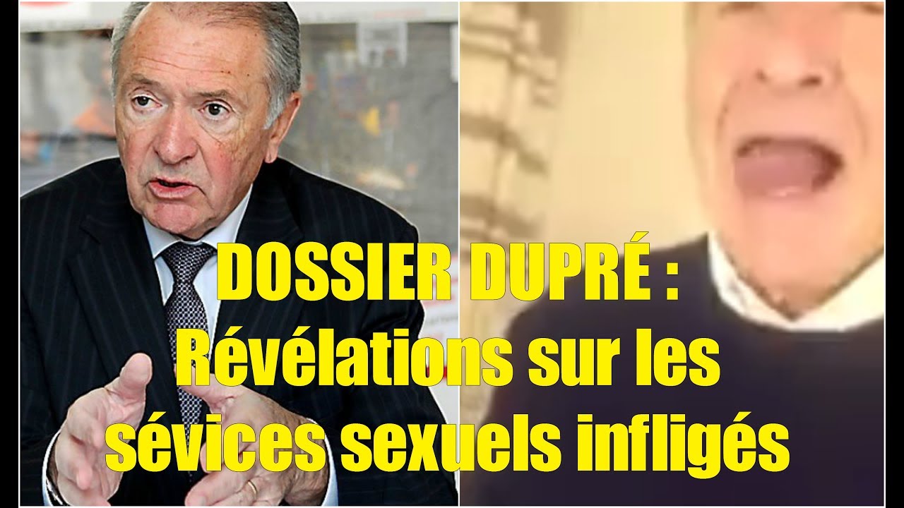 La presse tente de sauver le député PS Dupré : nouvelles révélations sur les sévices infligés