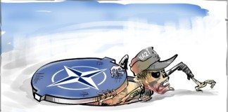 Vidéo de l’Otan à la gloire d’anciens nazis