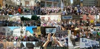 Les Italiens descendent dans la rue pour dire NON aux obligations vaccinales