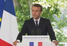 Emmanuel Macron veut criminaliser le fait de critiquer l’État d’Israël