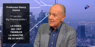 Professeur Henri Joyeux. 11 vaccins : Big Pharma exulte !