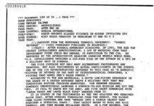 Un rapport officiel de la CIA reconnaît que 23 soldats ont été transformés en pierre par des extraterrestres après une bataille