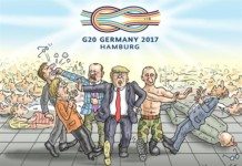 Poutine et Trump à la face des leaders du G20 : Votre Nouvel Ordre Mondial est mort !