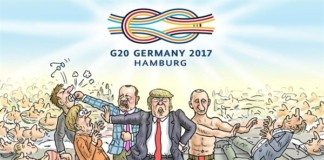 Poutine et Trump à la face des leaders du G20 : Votre Nouvel Ordre Mondial est mort !