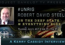 Robert David Steele & Kerry Cassidy Discute du programme spatial secret, des extraterrestres, de la NASA, des super soldats, du satanisme et plus!