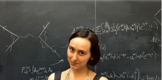 D’après Harvard, Sabrina Pasterski est la nouvelle Albert Einstein