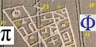 1er décryptage du crop circle de l’éclipse du 21 Aout 2017