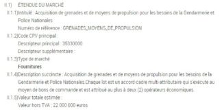 FRANÇAIS… Préparez vous a être gazé avec l’argent de vos impôts