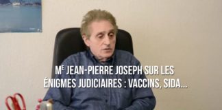 Enigmes judiciaires – Vaccins – Sida