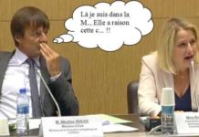 Nicolas Hulot quitte la salle au moment où il est face à ses contradictions