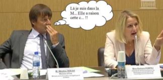 Nicolas Hulot quitte la salle au moment où il est face à ses contradictions