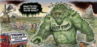 L’Éclipse Totale de Lune du 21 Août 2017 annonce-t-elle la Fin de l’État Profond aux États-Unis !