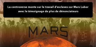 La controverse monte sur le travail d’esclaves sur Mars Labor avec le témoignage de plus de dénonciateurs