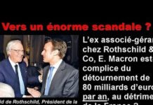 Vers un énorme scandale Macron