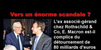 Vers un énorme scandale Macron