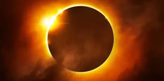 L’éclipse solaire prouve-t-elle que la Lune est artificielle ?