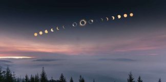 Vidéos de l’Éclipse du 21 Aout 2017 aux États Unis