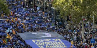 A Barcelone, la colère éclate contre la guerre et les complicités officielles avec le terrorisme