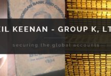 NEIL KEENAN – Tenez-vous droit et ferme et ne cédez rien !