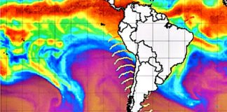 Des vagues mystérieuses d’énergie sortent de l’Antarctique