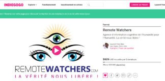 RemoteWatchers “reporté” pour le moment, faute de fonds