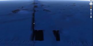 Le plus long mur de la terre découvert sous les océans, il fait presque la moitié de la Terre !