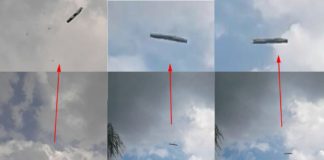 OVNI cylindrique près MacDill AFB laisse entendre une Alliance USAF – ETs Nordique