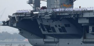 Un OVNI «se dirigeait vers le groupe de combat»: la Marine US brise le silence