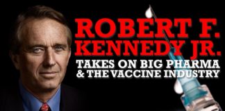 ROBERT KENNEDY JR. compare la vaccination comme un véritable holocauste