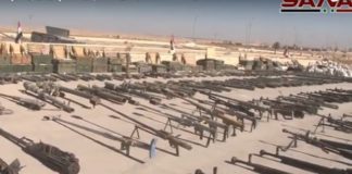 Des armes des pays de l’OTAN découvertes dans un entrepôt de Daesh en Syrie