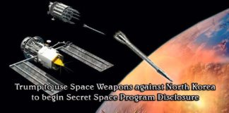 Trump va utiliser des armes spatiales contre la Corée du Nord pour commencer la Divulgation du Programme Spatial Secret