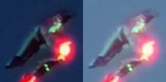 Ovni filmé : À vous de juger encore une fois …