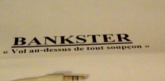 Bankster “Vol au dessus tout soupçon”