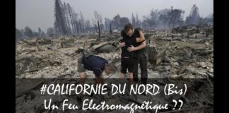 Californie du Nord : Un Feu Électromagnétique ?