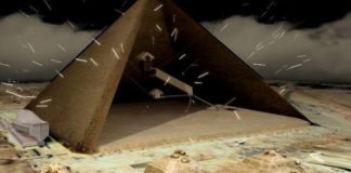 Pyramide de Khéops, des chercheurs ont découvert une énorme cavité encore inexplorée