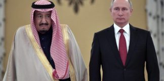 Visite historique du Roi Saoudien Salmane en Russie