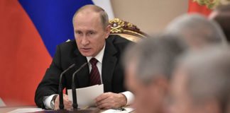 Quelqu’un récolterait les données biologiques des Russes pour d’obscures raisons, selon Poutine